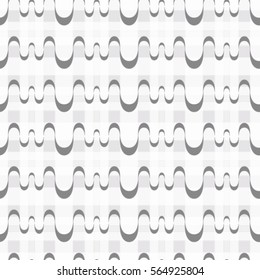  abstract seamless vector pattern with stylized drops