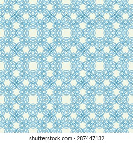 abstract seamless vector pattern. vintage geometric background