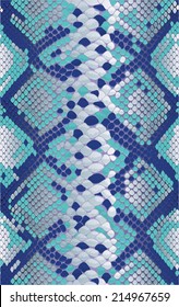 Abstract seamless vector snake skin texture