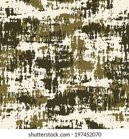 Abstract seamless vector texture with spots