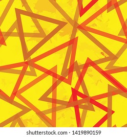 Abstract seamless vector yellow background
