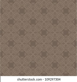 Abstract seamless vintage background, vector illustration