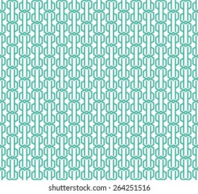 Abstract seamless vintage wallpaper pattern