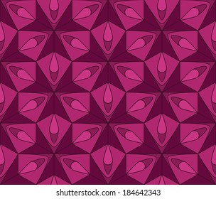 abstract seamless violet purple futuristic pattern