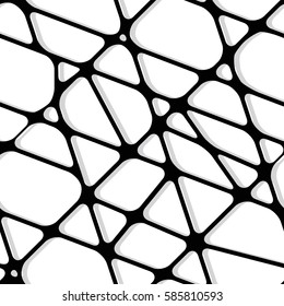 abstract seamless volumetric background  with shadow