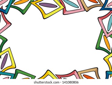 Abstract seamless wallpaper