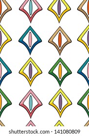 Abstract seamless wallpaper