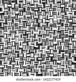 Abstract seamless wallpaper with monochrome pattern. Vector illustration