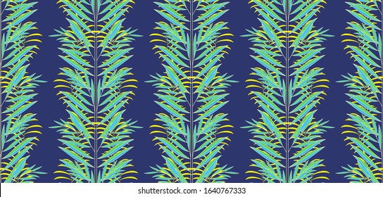 Abstract seamless wallpaper pattern background. Vector illustration.