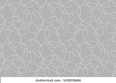 Abstract seamless wallpaper pattern background. Vector illustration.