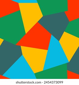 Abstract seamless wallpaper pattern background. Vector illustration.
