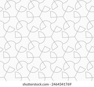 Abstract seamless wallpaper pattern background. Vector illustration.