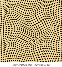 abstract seamless wave pattern art.