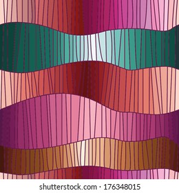  Abstract seamless waves pattern.Colorful waves backdrop. Seamless pattern can be used for wallpapers, pattern fills, web page backgrounds,surface textures