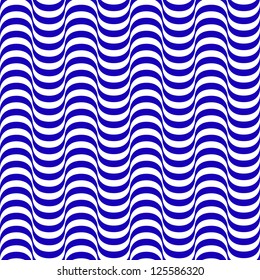 Abstract seamless  with waves. Vector