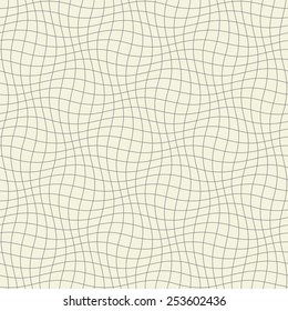 abstract seamless wavy grid