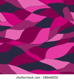 abstract seamless wavy pattern