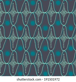 abstract seamless wavy pattern