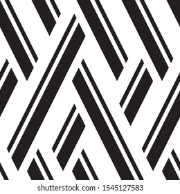 Abstract seamless weave pattern with oblique black bands.