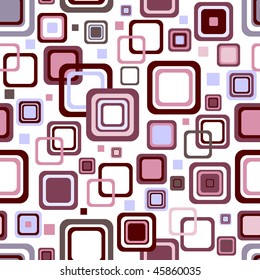 Abstract seamless white and lilas pattern (vector)