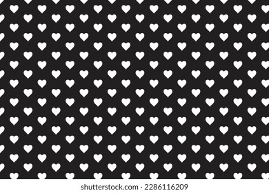abstract seamless white love with gray bg.