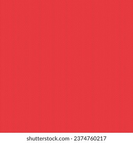 abstract seamless white polka dot pattern with red bg.