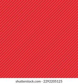 abstract seamless white stripe line pattern with red bg.