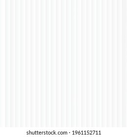 Abstract seamless white stripes. Light shadow background. Monochrome line texture. 