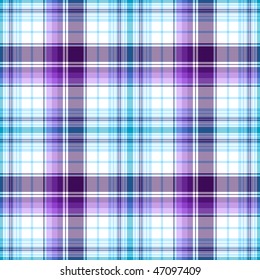 Abstract seamless white tartan pattern (vector EPS 10)