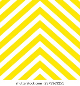 abstract seamless yellow arrow line pattern.
