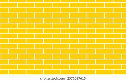 abstract seamless yellow brick pattern suitable for background.