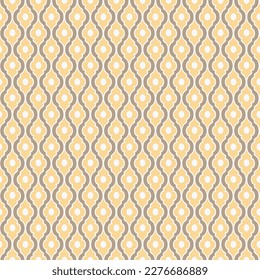 ilustración vectorial de patrón ornamento amarillo transparente abstracto,ilustración vectorial de patrón ornamento abstracto sin costuras