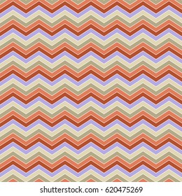 Abstract seamless zig zag line pattern background design