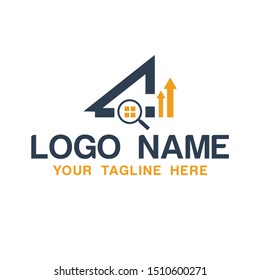 Abstract Search logo designs concept vector