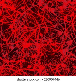 Abstract seasonal seamless background - vector illustration