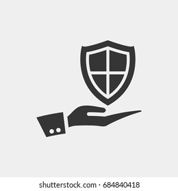 Abstract security icon illustration isolated vector sign symbol