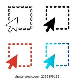 Resumen Específico Espectro Herramienta Silhouette Ilustración, se puede usar para diseños de negocios, presentaciones o cualquier diseño adecuado.