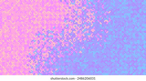 Patrón Abstractas de Formas semicírculo, gradiente de semitonos, Anuncio de fondo.