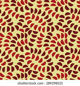 Abstract semicircles background.Seamless pattern. Vector.