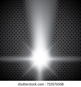 Abstract semitransparent vector magic glow star trail light effect with neon blur curved line shoots up. Sparkling translucent comet bokeh. Special white christmas effect on transparent background