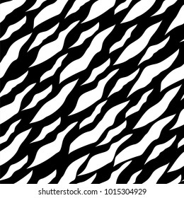 Abstract semless hand drawn brush pattern