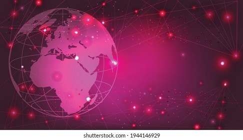 Abstrakter Sinn für Wissenschafts- und Technologiedesign