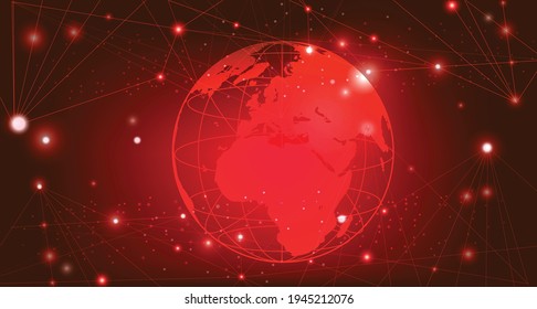 Abstrakter Sinn für Wissenschafts- und Technologiedesign