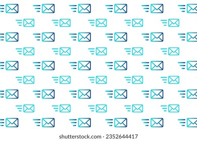 Abstract Sent Mail Pattern Background, can be used for business designs, presentation designs or any suitable designs.