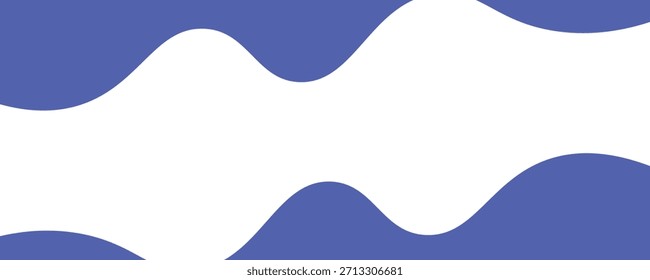 Separador Abstractas, cabecera, forma moderna del divisor de la onda, diseño moderno