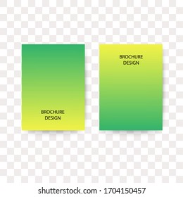 Fondo de degradado difuminado de color con luz.Fondo natural. Ilustración vectorial. Concepto de ecología para su diseño gráfico, banner o afiche