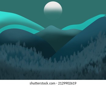 abstract set of fluid gradient mesh background colors. Modern vector template for brochures, flyers, covers, catalogs, posters