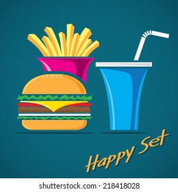 The abstract set of Hamburger vector