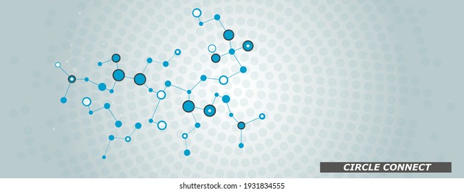 Abstract set on light backdrop. Technology background. Line art style. Future technology. Information icon vector. Futuristic design. White background. Decorative symbol