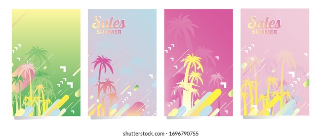 Abstract set summer background universal art web header template. Collage made with scribbles canyon strokes black - Shutterstock ID 1696790755